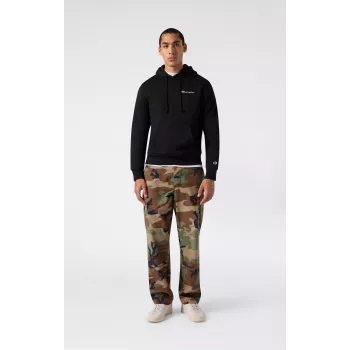 Champion heren hoodie zwart 2XL