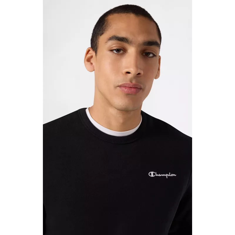 Champion heren crewneck sweatshirt zwart 221792 KK001 L