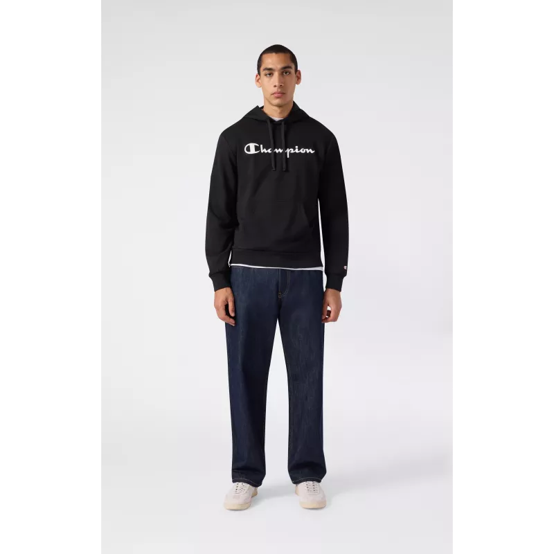 Champion Herenhoodie, zwart 221917 KK001, maat M