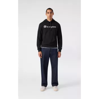 Champion heren hoodie zwart 221917 KK001 maat S
