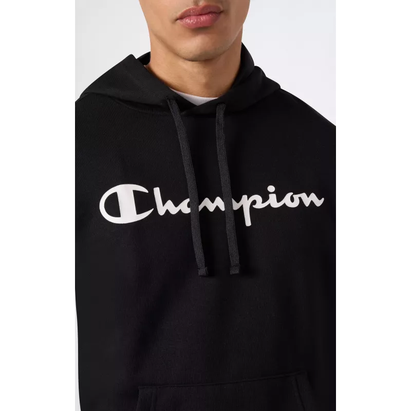 Champion heren hoodie zwart 221917 KK001 XL