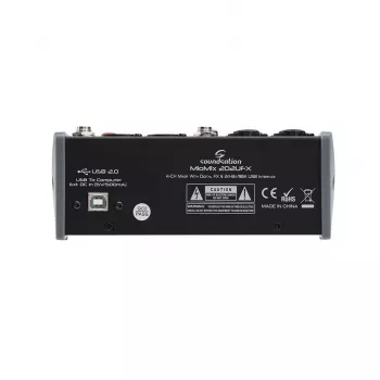 Soundsation MIOMIX-202UFX Mixer met digitale effecten