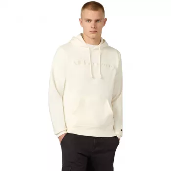 Champion heren hoodie crème 220782 YS084 M