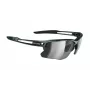 Salice 031RW groen/RW zilver wielrenbril met reserve helder glas