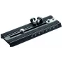 Manfrotto 501PLONG lange snelwisselrail