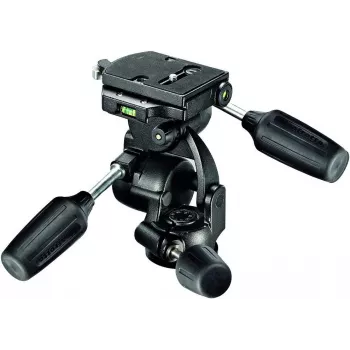 Manfrotto 808RC4 3-weg statiefkop met RC4-snelkoppeling