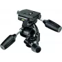 Manfrotto 808RC4 3-weg statiefkop met RC4-snelkoppeling