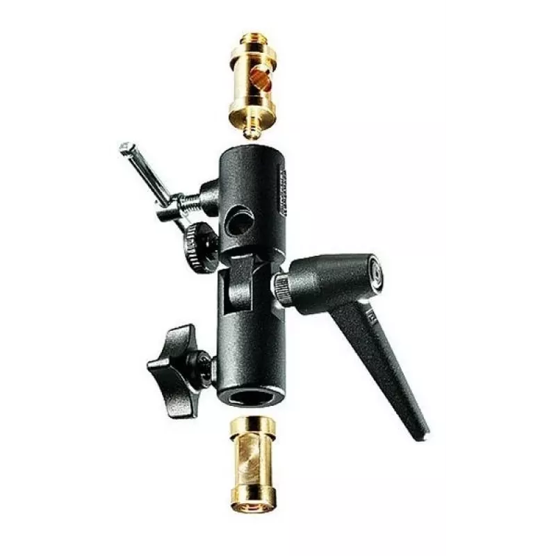 Manfrotto DIY03KIT camera-accessoire montageset met Super Clamp, wrijvingsarm en flitsschoen-adapter