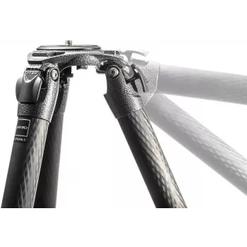 Gitzo GT5563GS Systematic serie 5 carbon eXact statief, 6 poten, 40 kg draagkracht