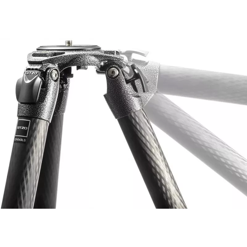 Gitzo GT5563GS Systematic serie 5 carbon eXact statief, 6 poten, 40 kg draagkracht