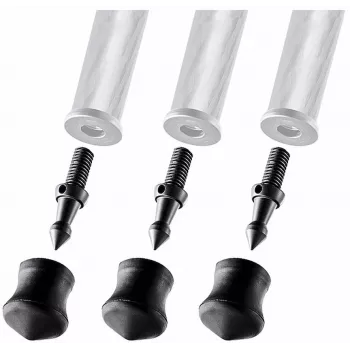 Gitzo GSF30S rubber- en spikevoeten
