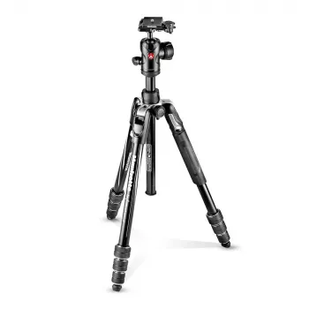 Manfrotto MKBFRTA4BK-BH Befree Advanced reisstatief met kogelkop, zwart