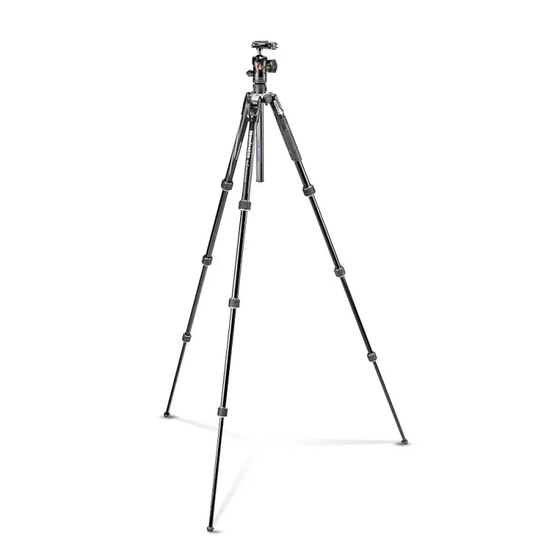 Manfrotto MKBFRTA4BK-BH Befree Advanced reisstatief met kogelkop, zwart
