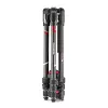 Manfrotto MVKBFRTC-LIVE carbon fibre video-statiefset met Befree Live vloeistofkop