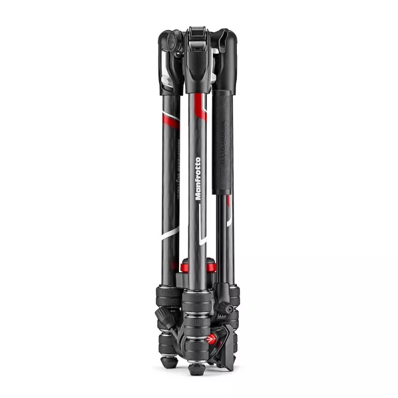 Manfrotto MVKBFRTC-LIVE carbon fibre video-statiefset met Befree Live vloeistofkop