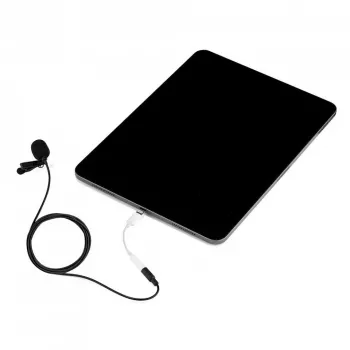 JOBY Wavo Lav mobiele microfoon met telefoonklemhouder