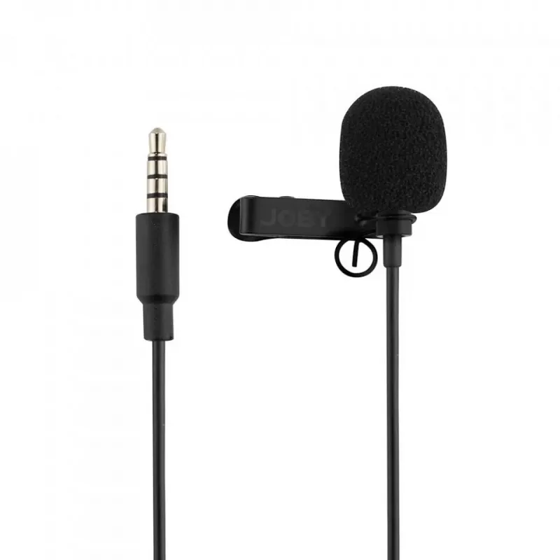 JOBY Wavo Lav mobiele microfoon met telefoonklemhouder