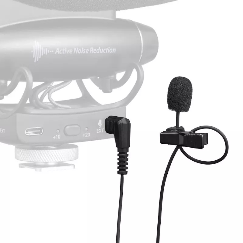 JOBY Wavo Lav PRO Lavalier-microfoon, zwart (JB01718-BWW)