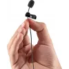 JOBY Wavo Lav PRO Lavalier-microfoon, zwart (JB01718-BWW)