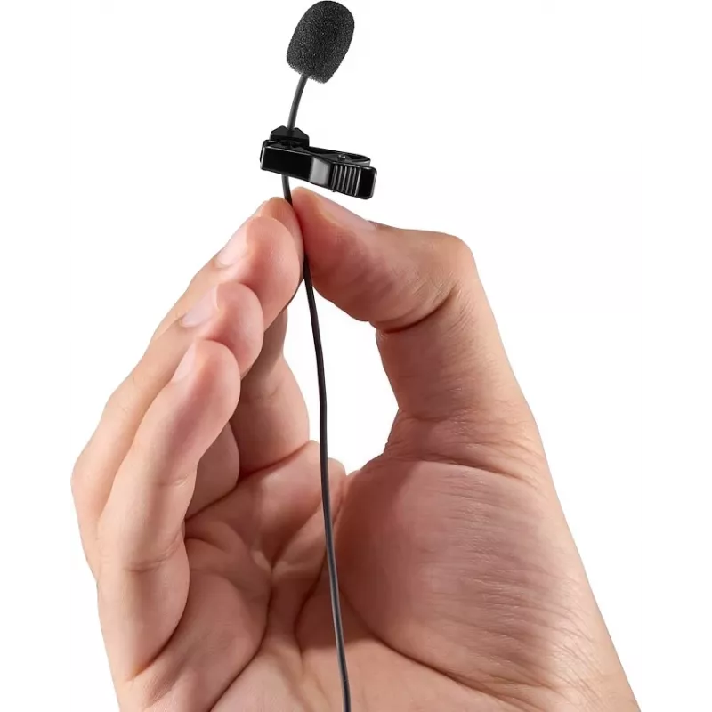 JOBY Wavo Lav PRO Lavalier-microfoon, zwart (JB01718-BWW)