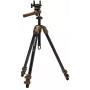 Manfrotto ALPHA S.H.O.T. Grip PRO Kit Carbon, statief met grijpkop, 8 kg (MK-R05-SD)