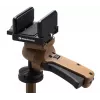 Manfrotto ALPHA S.H.O.T. Grip PRO Kit Carbon, statief met grijpkop, 8 kg (MK-R05-SD)