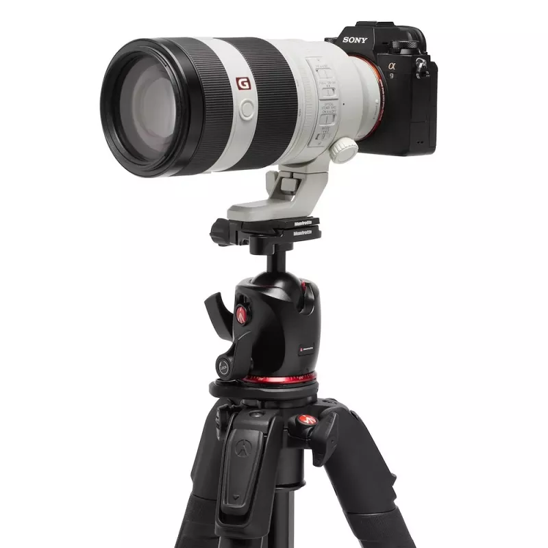Manfrotto 055XPRO3 aluminium statief met MHXPRO-BHQ2 kogelkop
