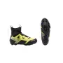 Northwave Celsius XC winter-MTB-schoenen zwart/geel fluoriserend