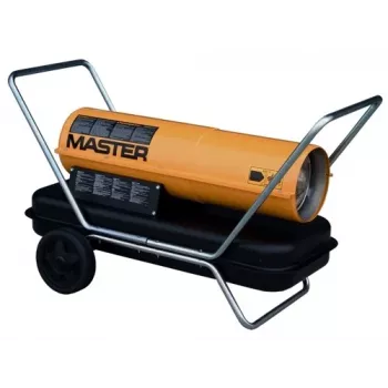 MASTER oliekachel B150CED direct gestookt 44kW diesel/kerosine