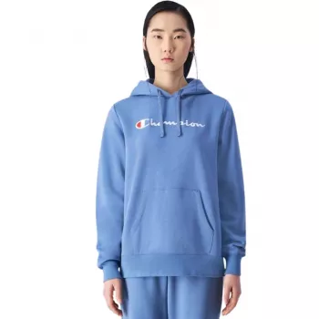 Champion Dameshoodie, blauw 117529 BS099, maat L