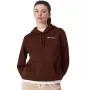Champion dames hoodie bruin 117530 MS524 M