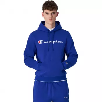 Champion heren hoodie blauw 220253 BS008 M