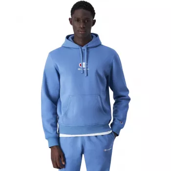Heren Champion hoodie blauw 220268 BS099 M