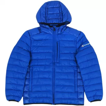 Champion heren hoodie-jack blauw 220340 BS008 L
