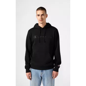 Champion Heren Hoodie Zwart 220271 KK001 Maat M