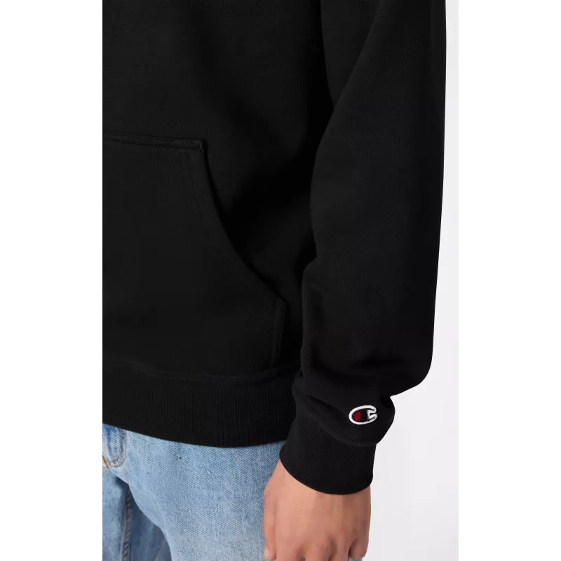 Champion Heren Hoodie Zwart 220271 KK001 Maat S
