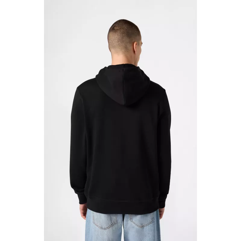 Champion Heren Hoodie Zwart 220271 KK001 Maat S