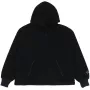 Champion Hooded Dames Sweatshirt Zwart 117549 KK001 L