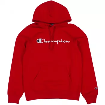 Champion Herenhoodie, rood 220253 RS054, maat S