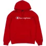Champion Herenhoodie, rood 220253 RS054, maat S
