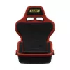 Sabelt SRP-1 sim-racestoel, glasvezelkuip, Formule-ontwerp, gevoerd - Racing Black