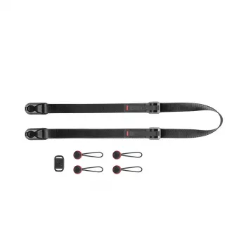 Peak Design L-BL-3 camerariem met Anchor-Link-systeem, zwart