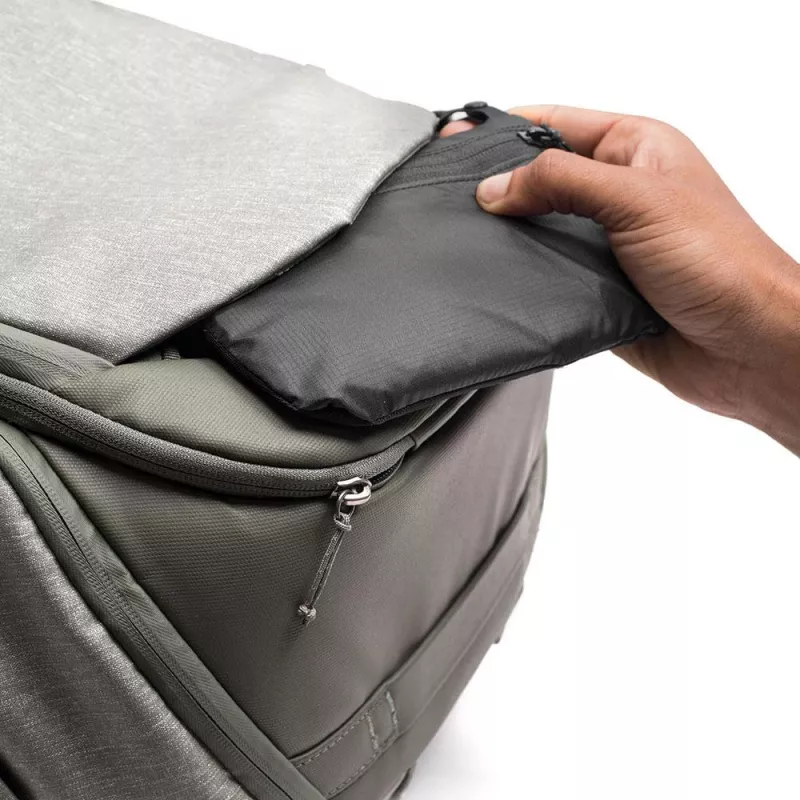 Peak Design Travel Rain Fly regenhoes voor Travel Backpack 45L, Black (BTR-RF-45-BK-1)