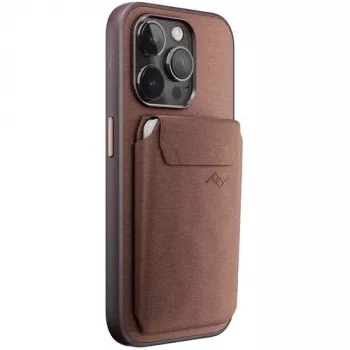 Peak Design Mobile Wallet Slim portemonnee, Redwood (M-WA-AA-RD-1)