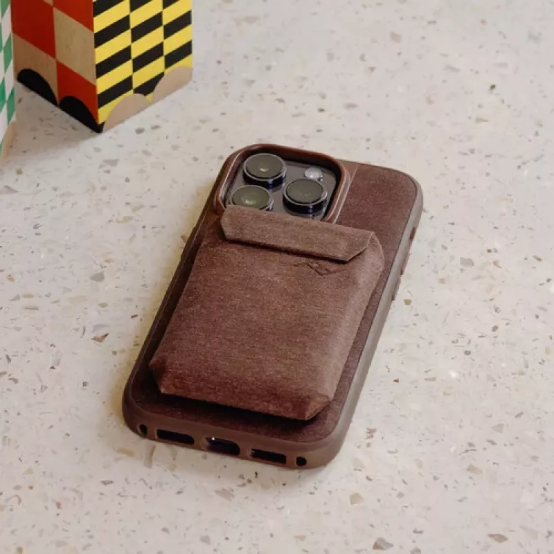 Peak Design Mobile Wallet Slim portemonnee, Redwood (M-WA-AA-RD-1)