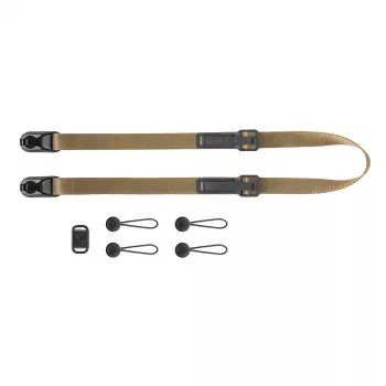 Peak Design L-CY-3 Coyote cameradraagriem met Anchor-Link-systeem