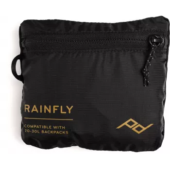 Peak Design Outdoor Rain Fly regenhoes voor rugzak van 25–30 L, zwart (BARF-25-BK-1)