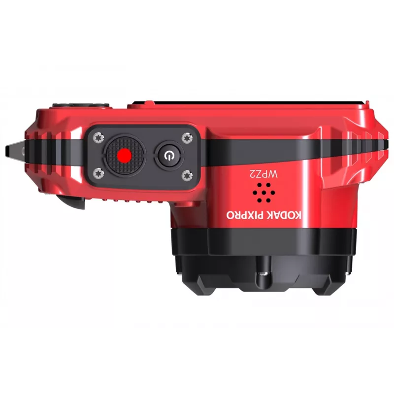 Kodak WPZ2RD6 rood 16,35 MP waterdichte Wi-Fi compactcamera