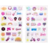 Kodak x Barbie decoratieve sticker-set, meer dan 50 stickers (RODB2X3SCAM)