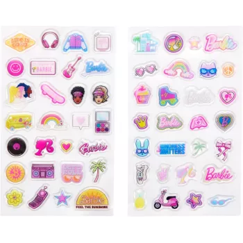 Kodak x Barbie decoratieve sticker-set, meer dan 50 stickers (RODB2X3SCAM)